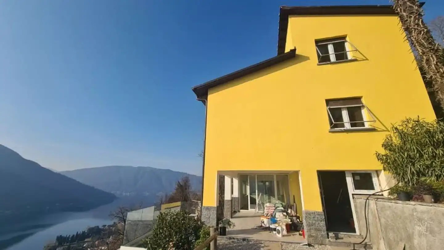 Casa singola in affitto - Via Alla Costa 4, 6821 Rovio - Foto 4