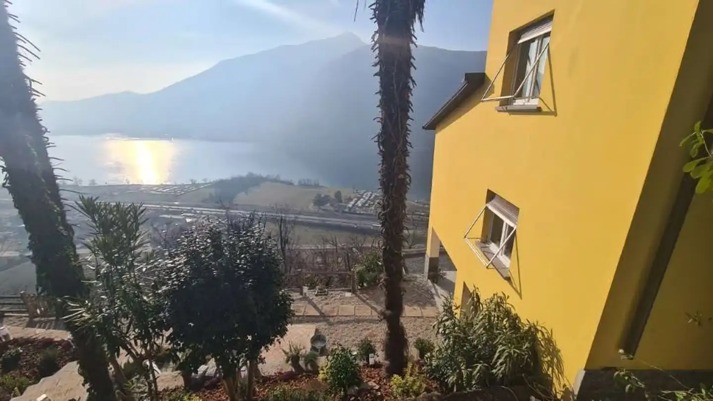 Casa singola in affitto - Via Alla Costa 4, 6821 Rovio