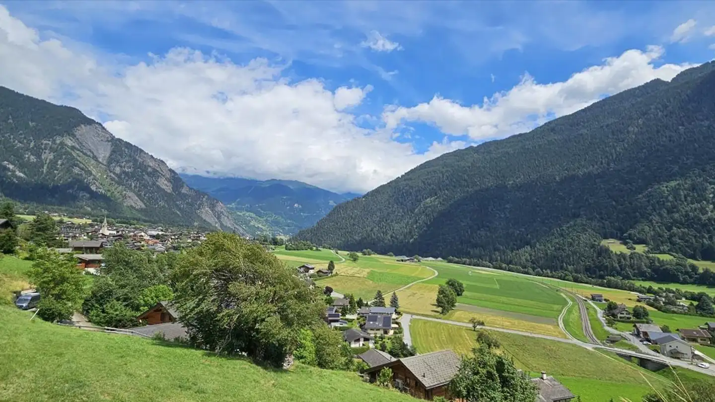 Villa à vendre - Chemin De Mailand, 1941 Vollèges - Photo 3