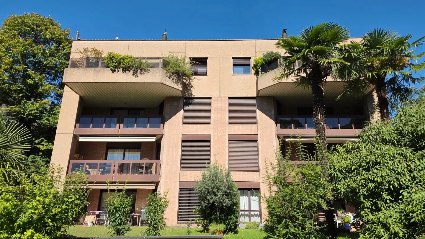 Apartment for sale - Via Carlo Salvioni 4, 6500 Bellinzona