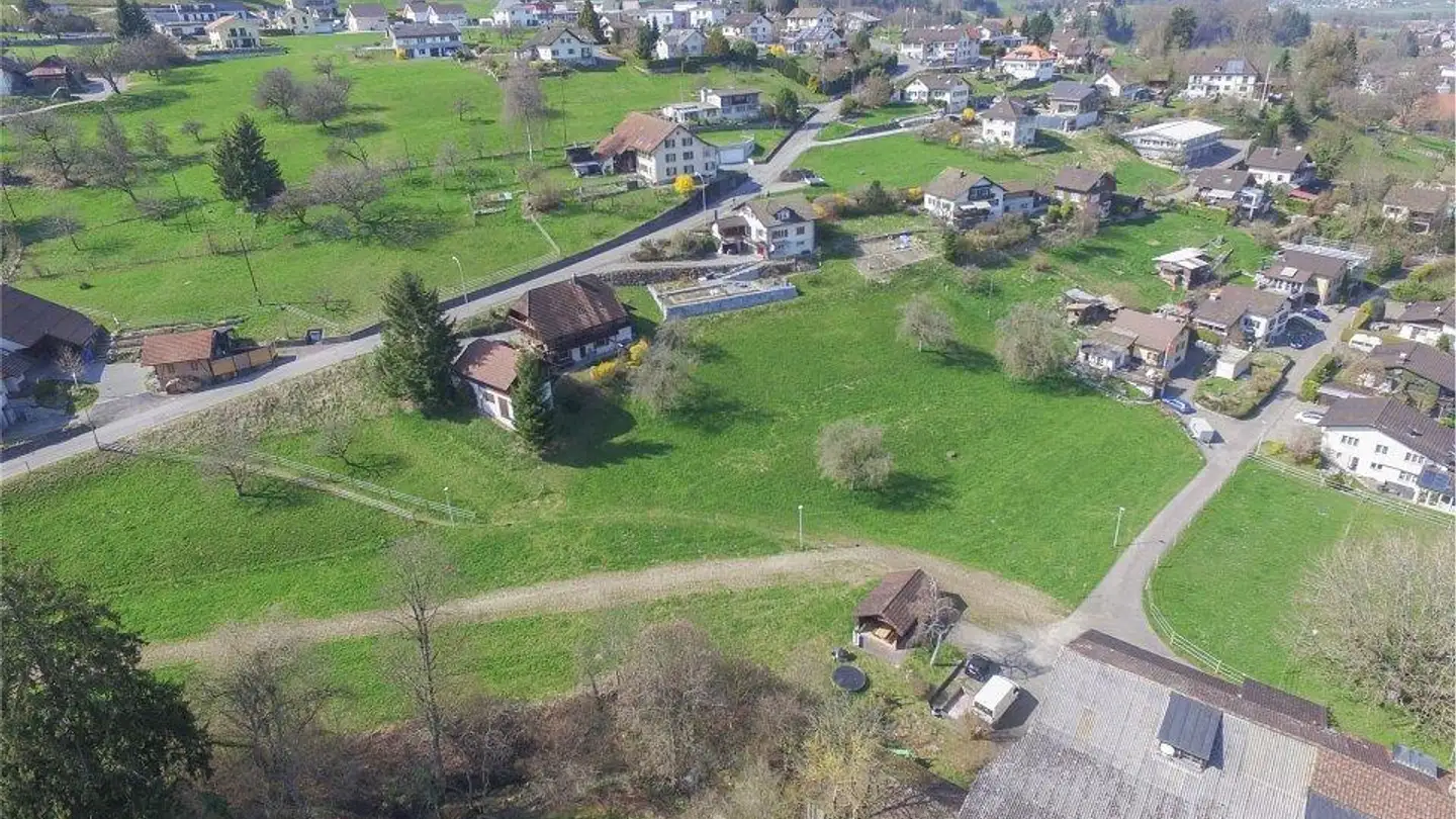 Constructible plot for sale - 5728 Gontenschwil