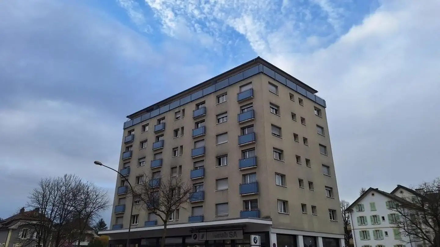 Garage singolo in affitto - Avenue Haldimand 34, 1400 Yverdon-les-Bains