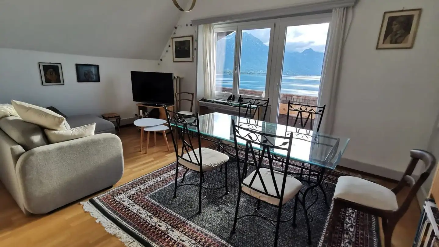 Apartment for rent - Chemin De Plan-Manon 1, 1820 Veytaux - Photo 4