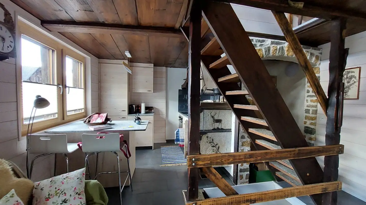 Casa singola in affitto - Zenhäusernstrasse 2, 3935 Bürchen - Photo 2