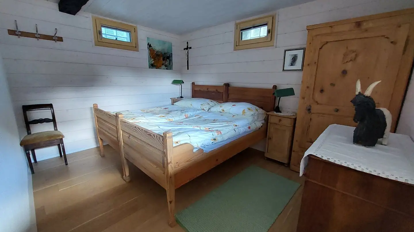 Casa singola in affitto - Zenhäusernstrasse 2, 3935 Bürchen - Photo 3