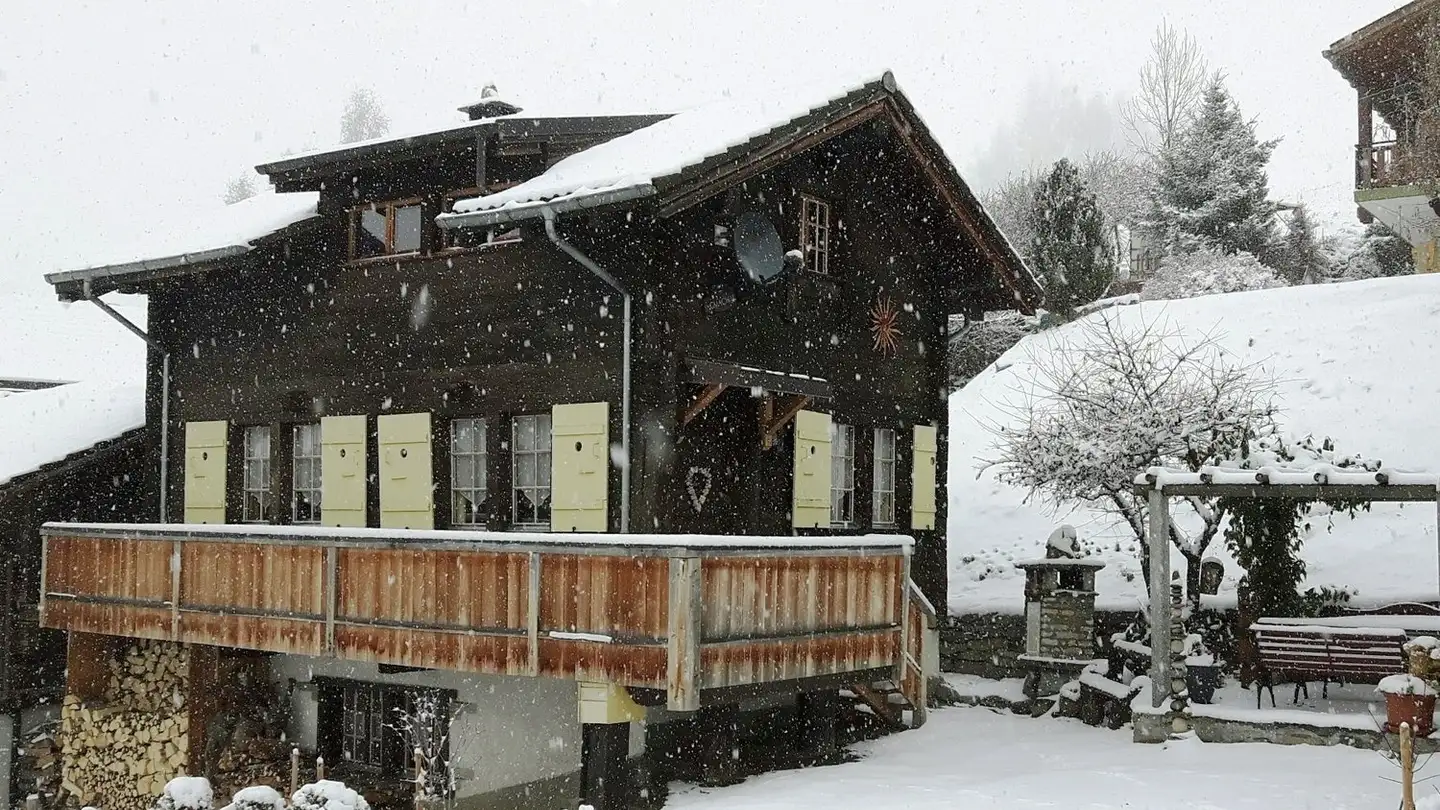 Single house for rent - Zenhäusernstrasse 2, 3935 Bürchen