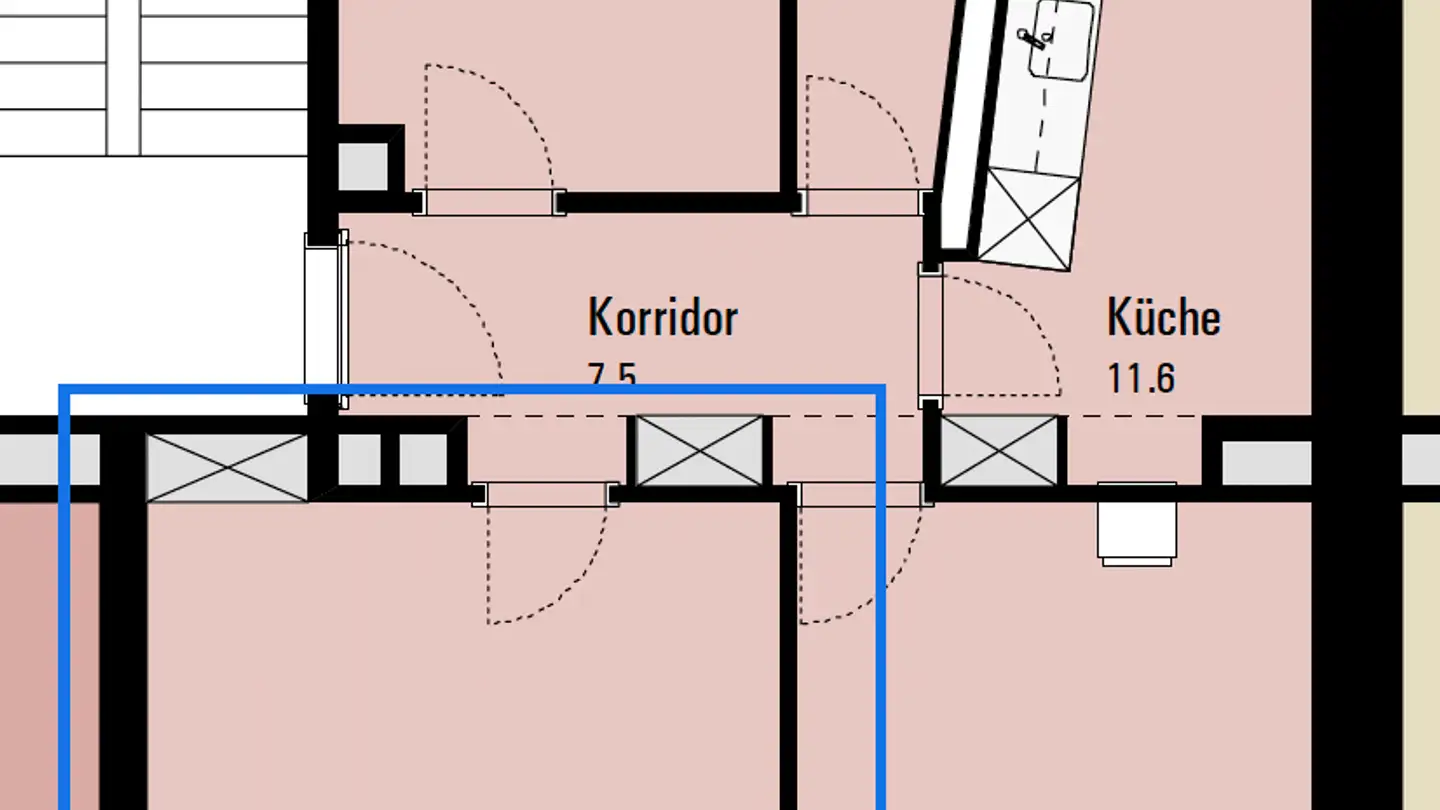 Chambre à louer - Habsburgerstrasse 36, 6003 Luzern - Photo 2