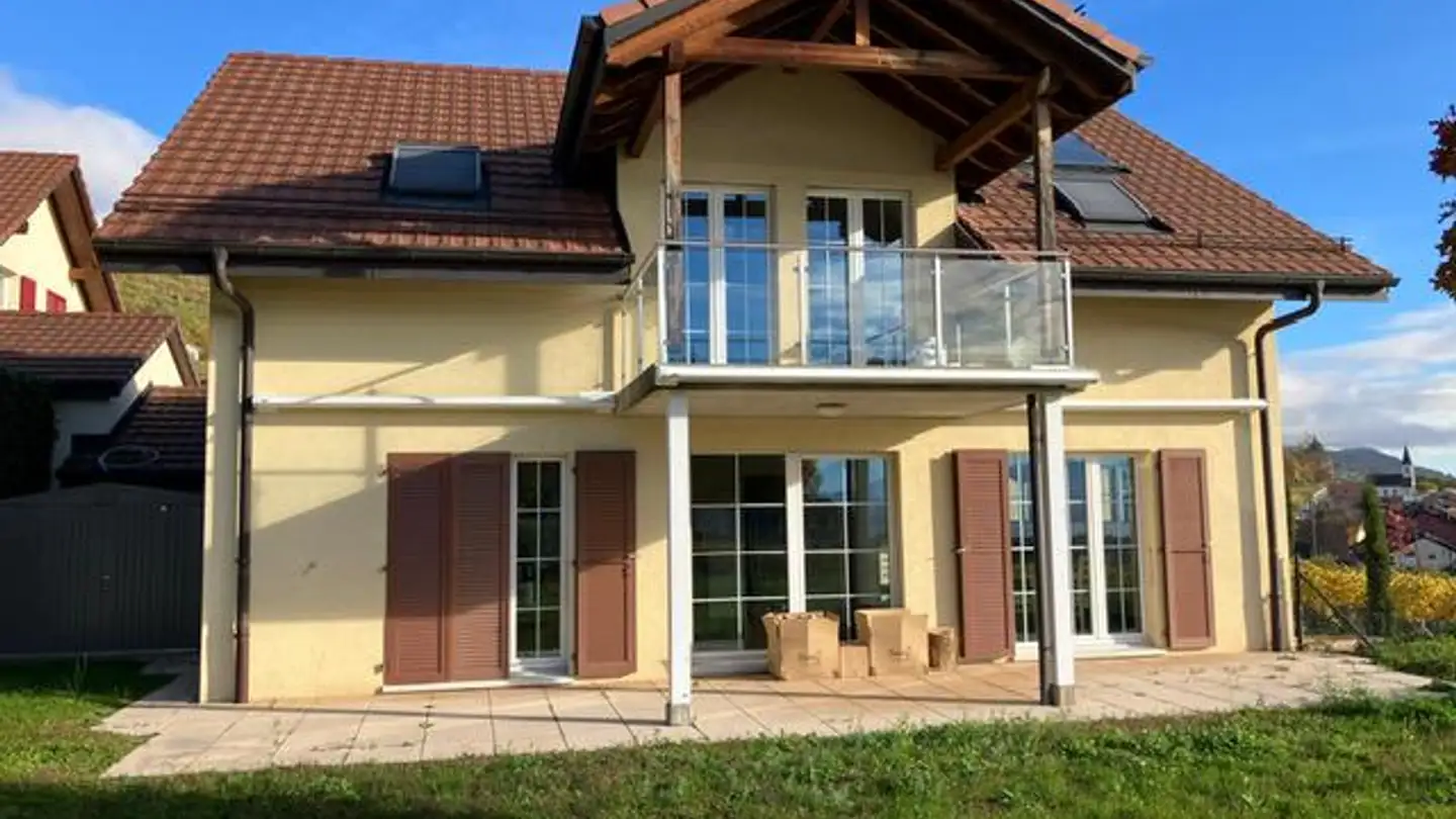 Casa singola in affitto - Chemin Vers Saint-Vincent 18, 1182 Gilly