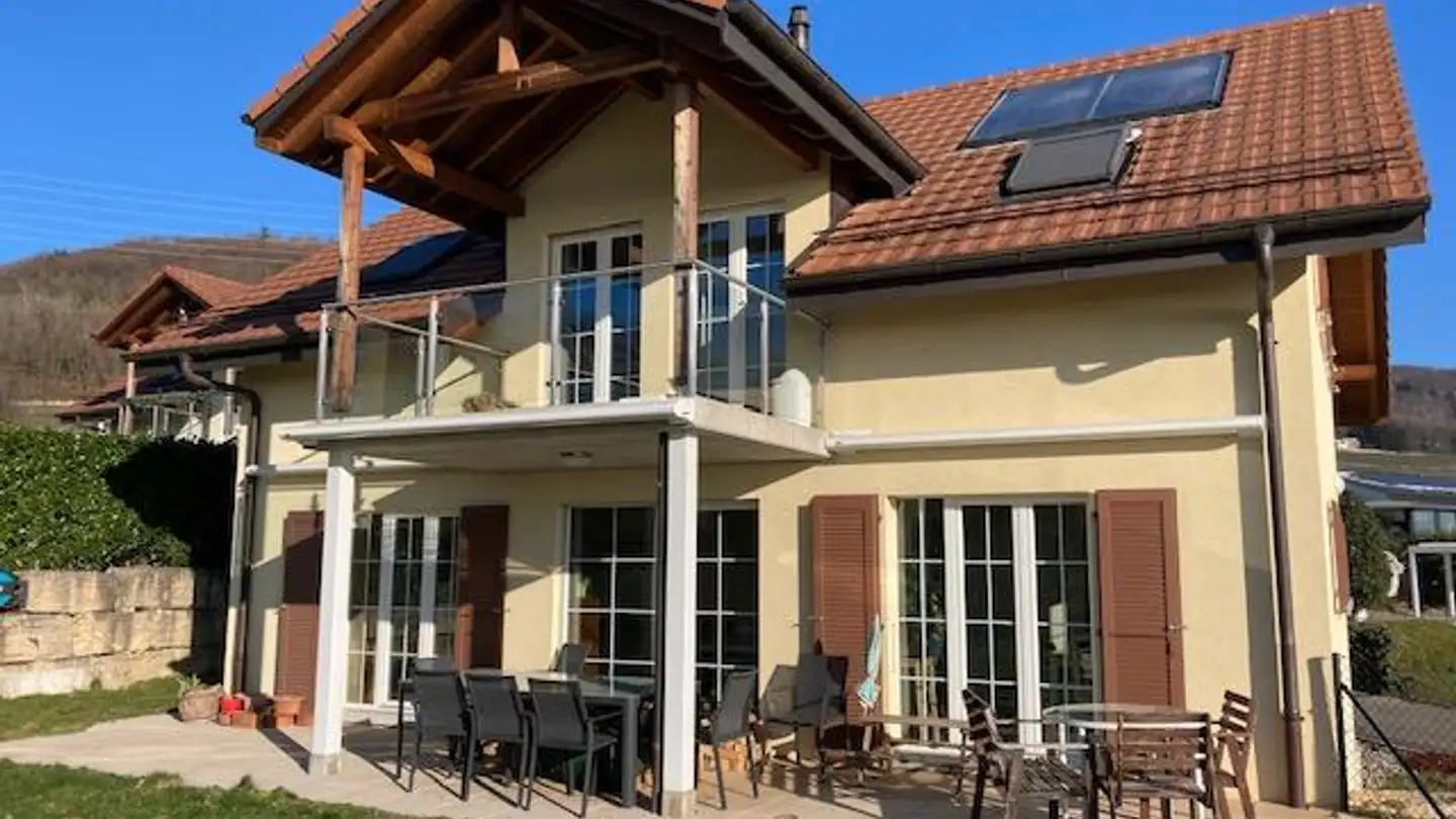 Casa singola in affitto - Chemin Vers Saint-Vincent 18, 1182 Gilly - Photo 2