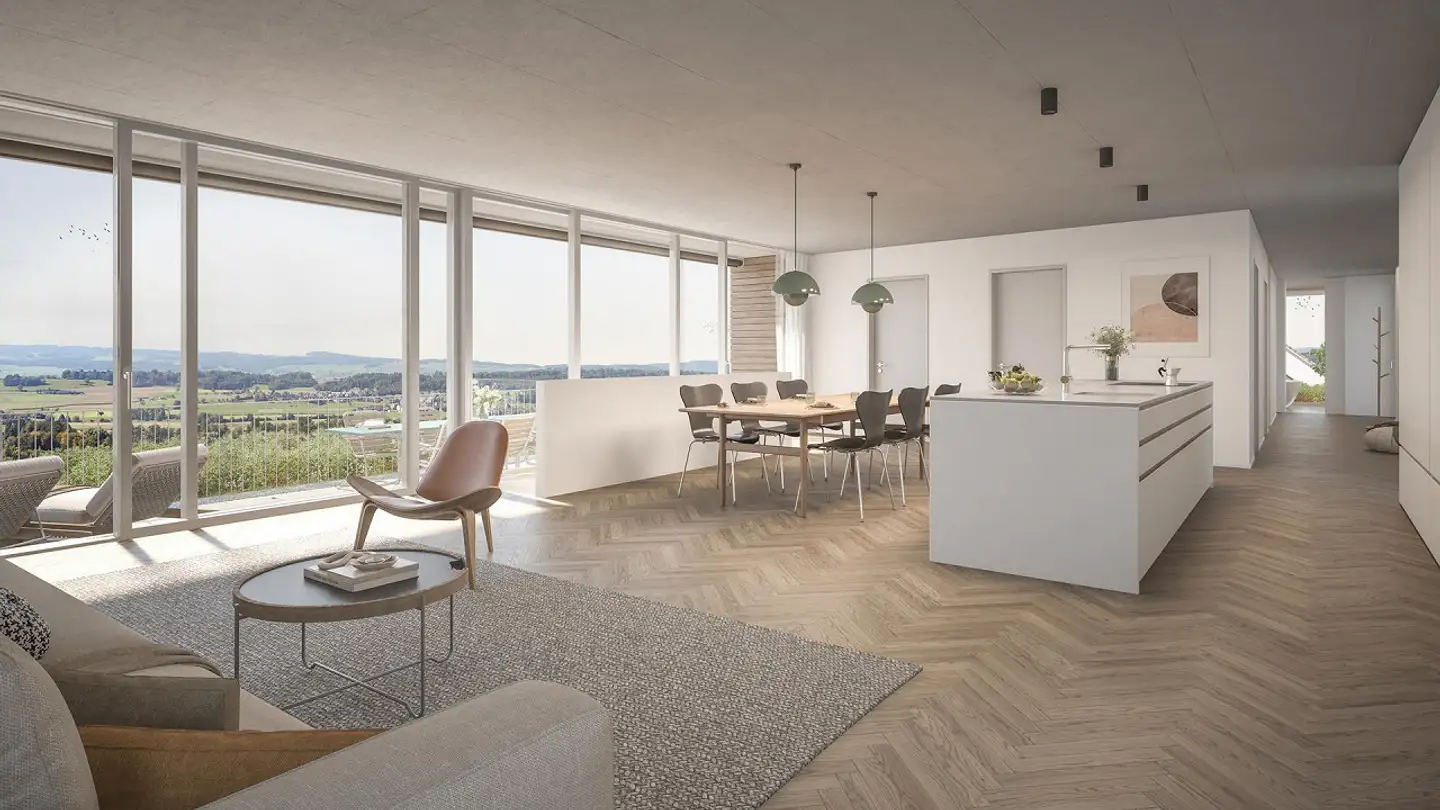 Villa in vendita - Rebenweg 43, 8917 Oberlunkhofen - Foto 2