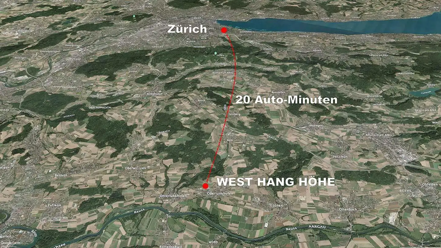 Villa in vendita - Rebenweg 43, 8917 Oberlunkhofen - Foto 3