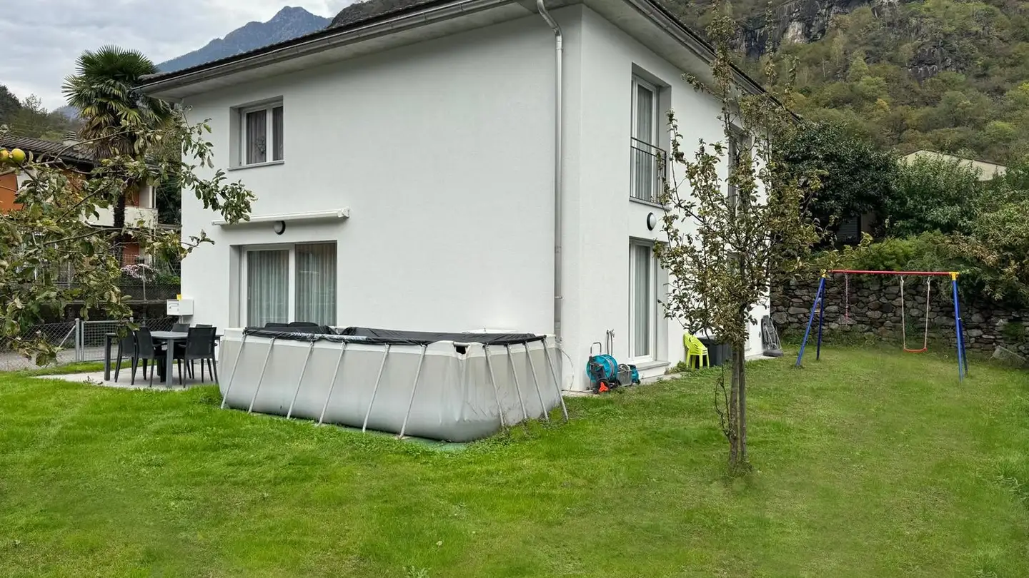 Einfamilienhaus kaufen - Via Del Torchio, 6710 Biasca - Foto 2