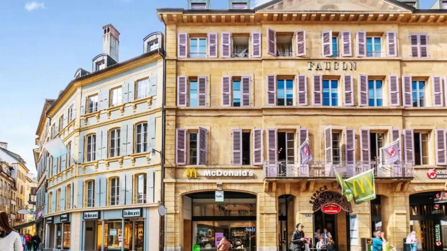 Bureau à louer - Rue De L'hôpital 20, 2000 Neuchâtel