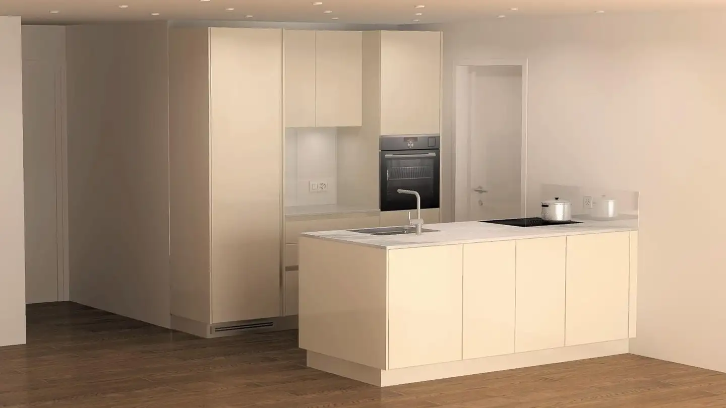 Apartment for rent - Küferweg 2, 8918 Unterlunkhofen