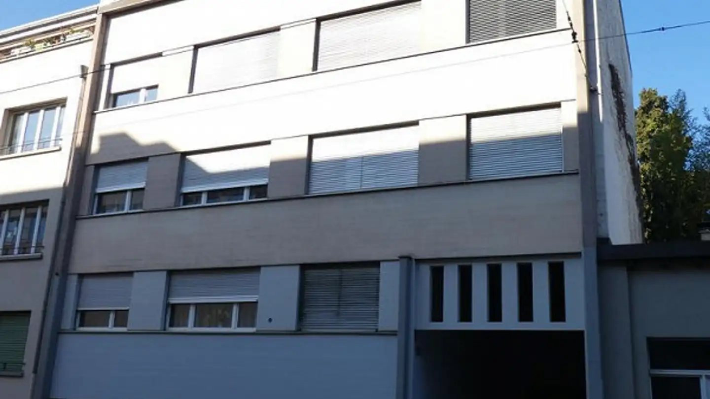Einzelgarage mieten - Austrasse 14, 4051 Basel