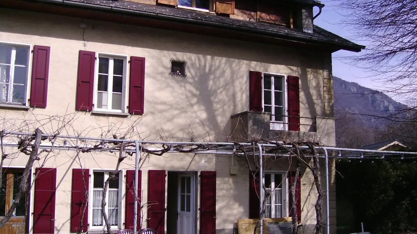 Mehrfamilienhaus kaufen - Route De Gueuroz, 1920 Martigny