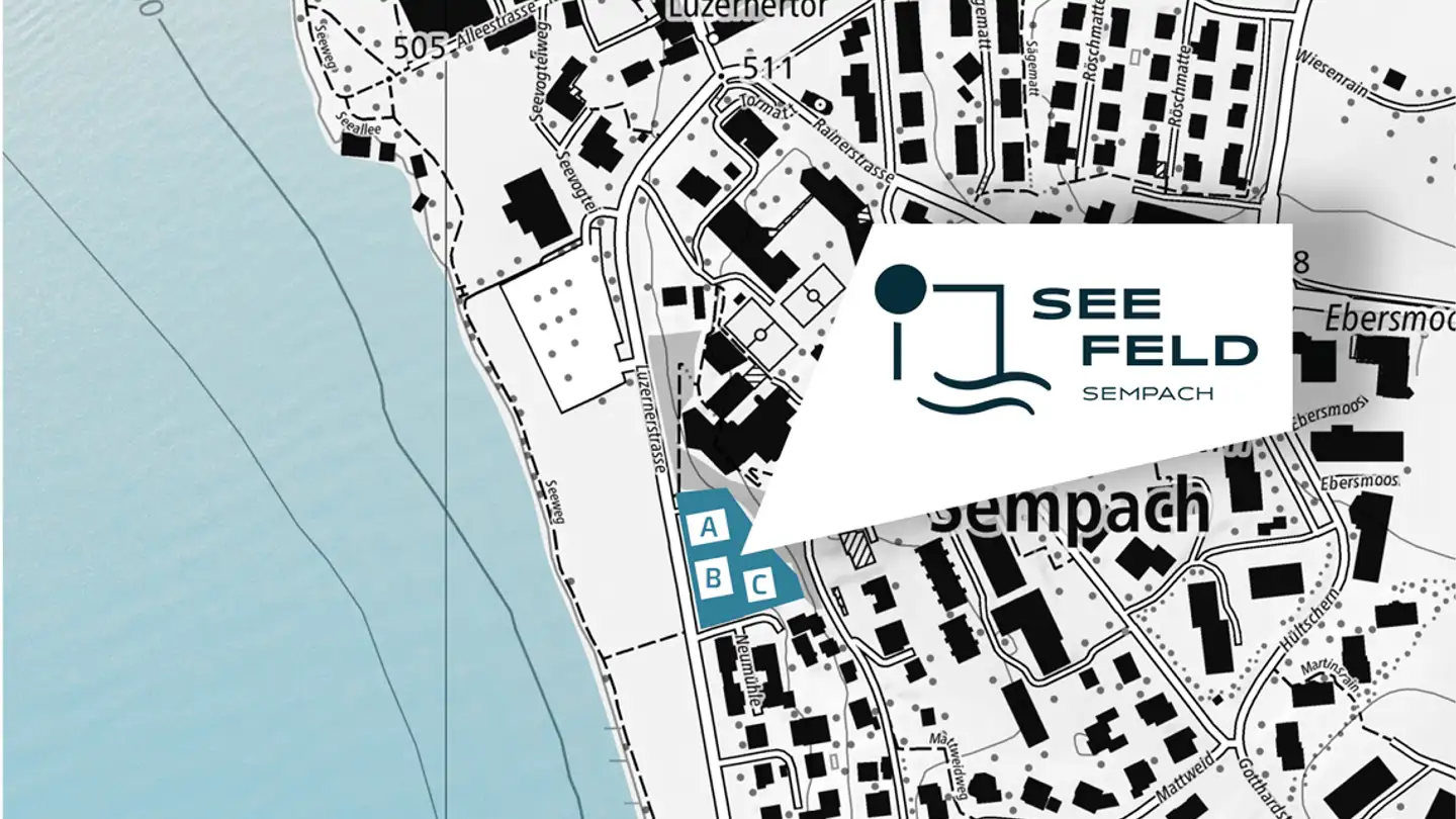 Appartamento in vendita - Luzernerstrasse, 6204 Sempach - Foto 2