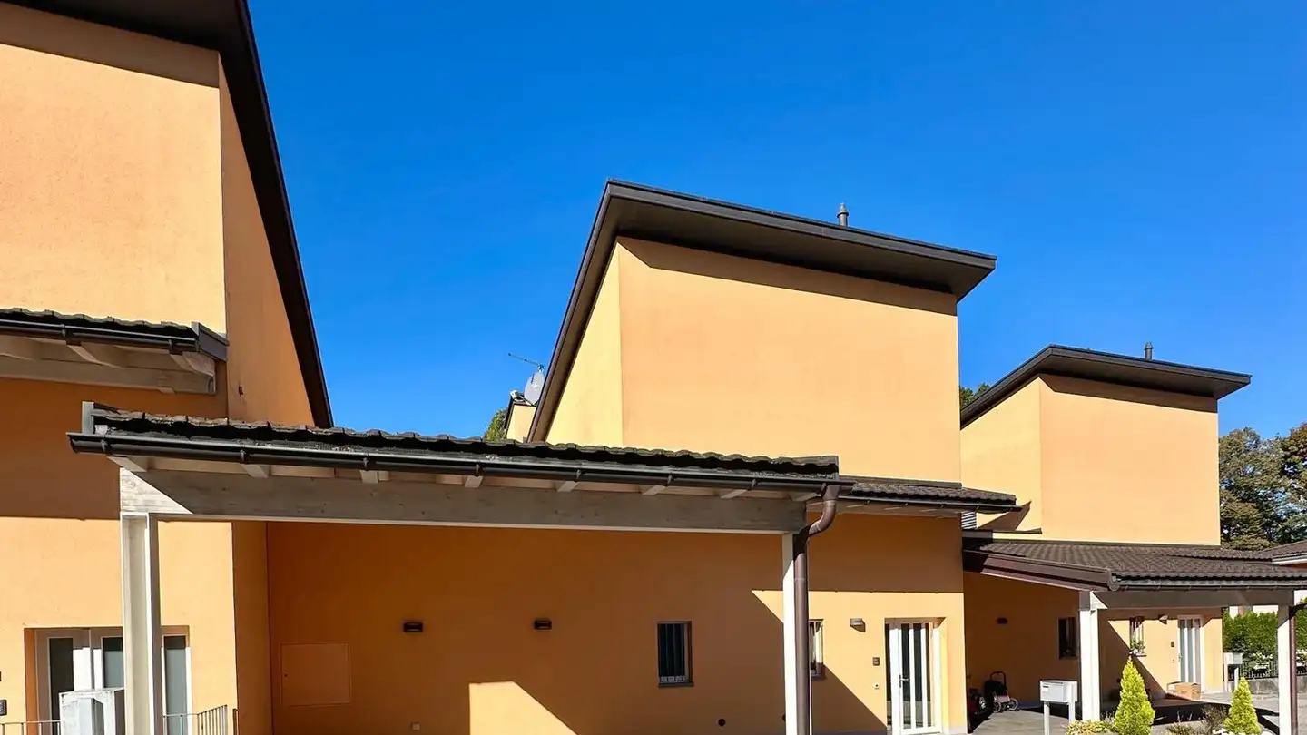 Casa a schiera in affitto - Via Kosciuszko, 6943 Vezia