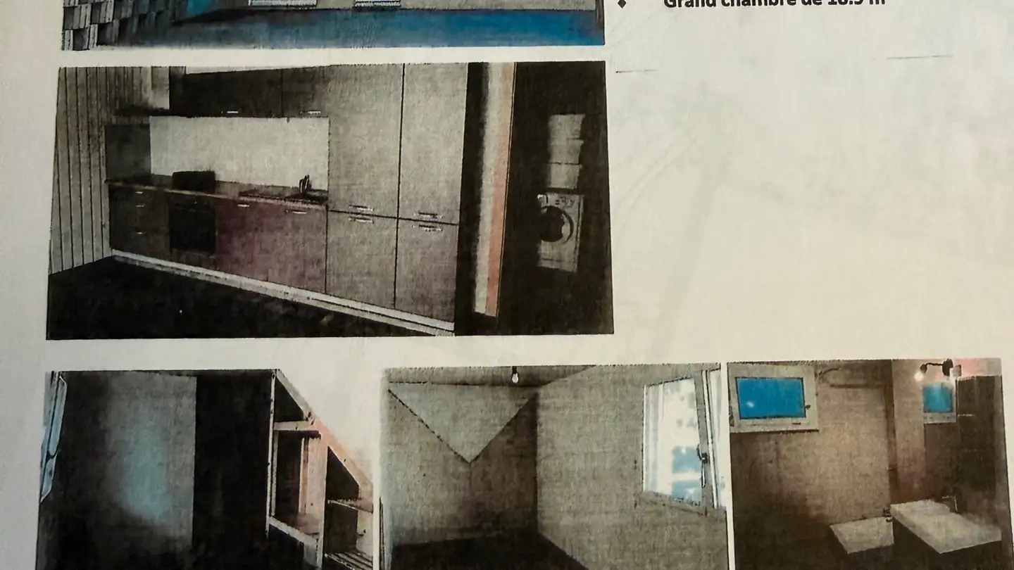 Appartement à louer - 1061 Villars-Mendraz