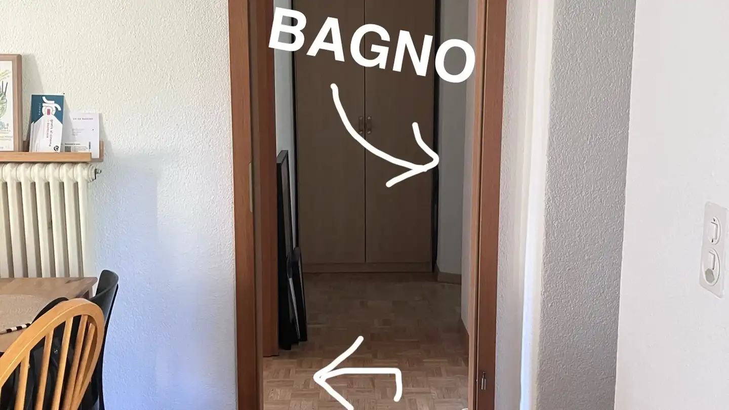 Appartamento in affitto - Via Alle Scuole 16, 6949 Comano - Photo 3