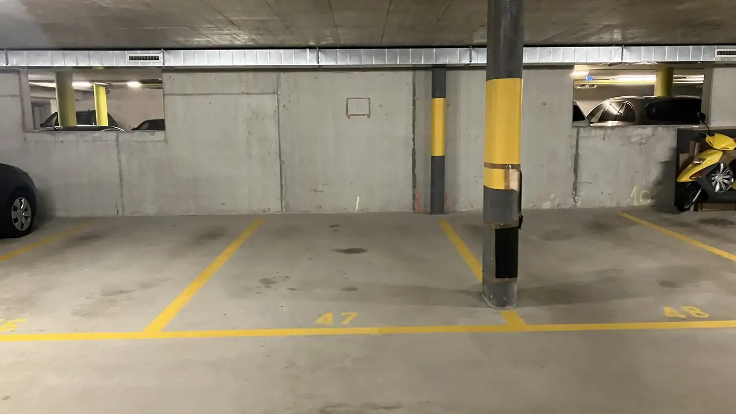 Einzelgarage mieten - Bachmannweg 45, 8046 Zürich