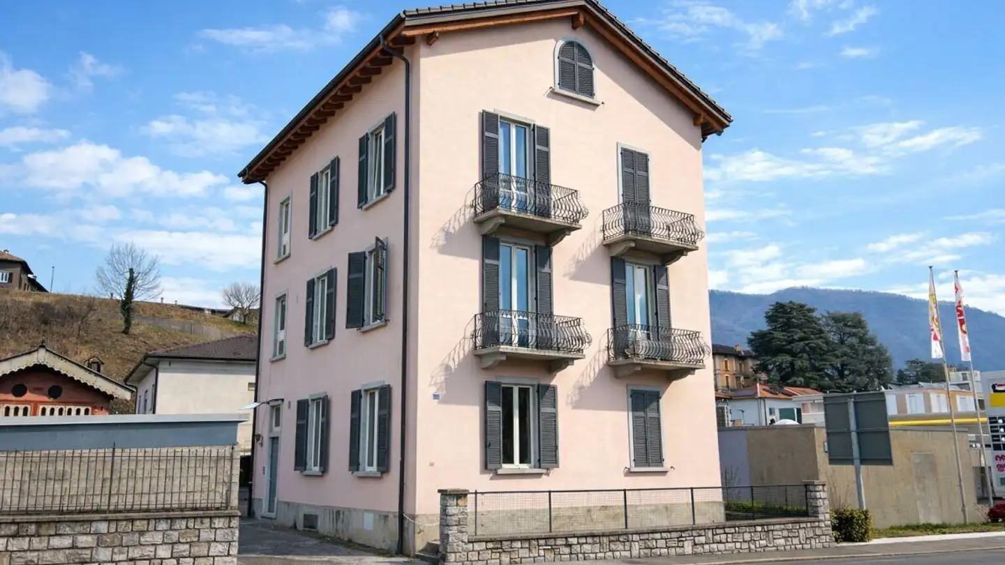 Einfamilienhaus kaufen - Via San Gottardo 36, 6828 Balerna