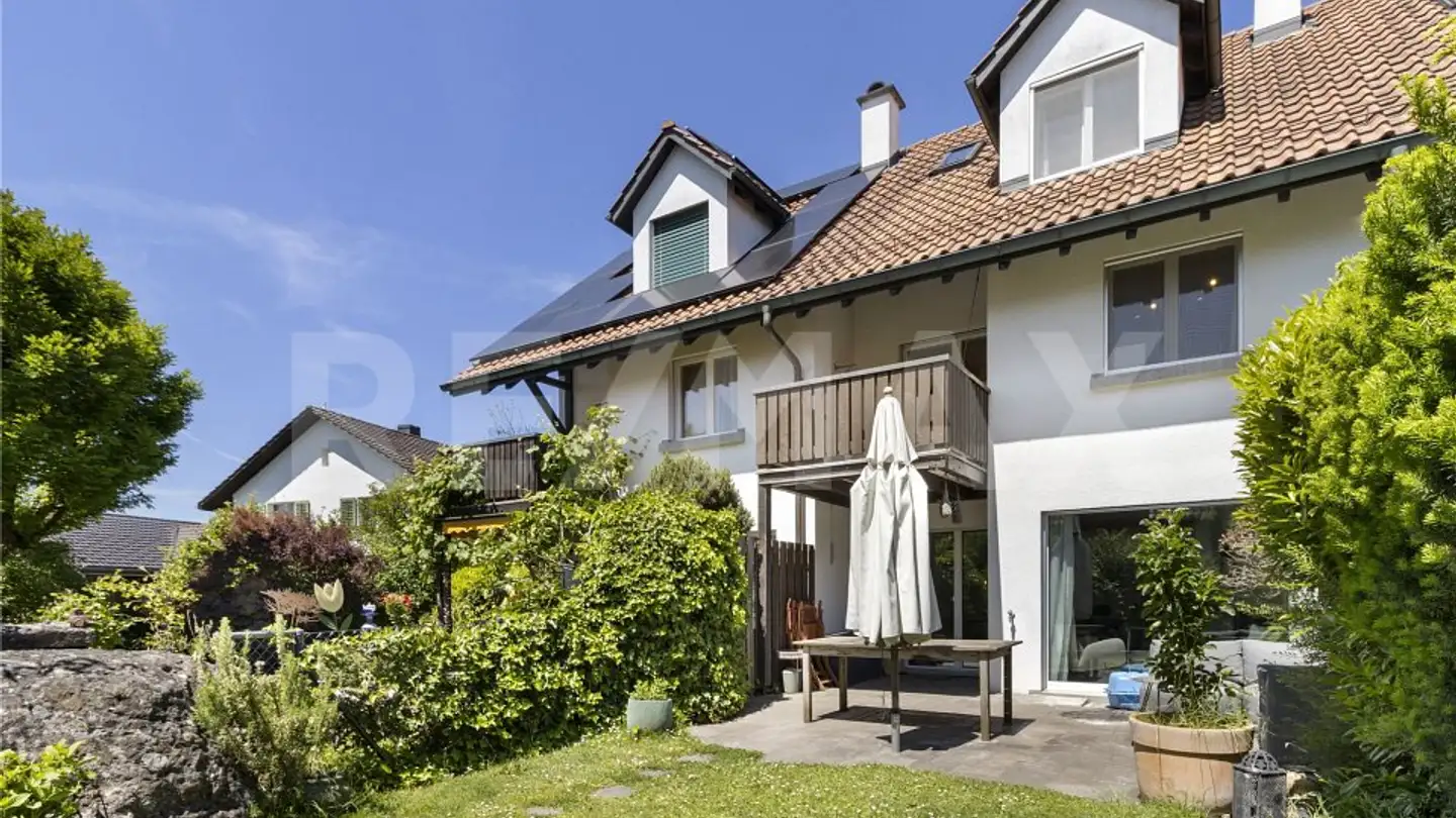 Maison en terrasse à vendre - 8912 Obfelden