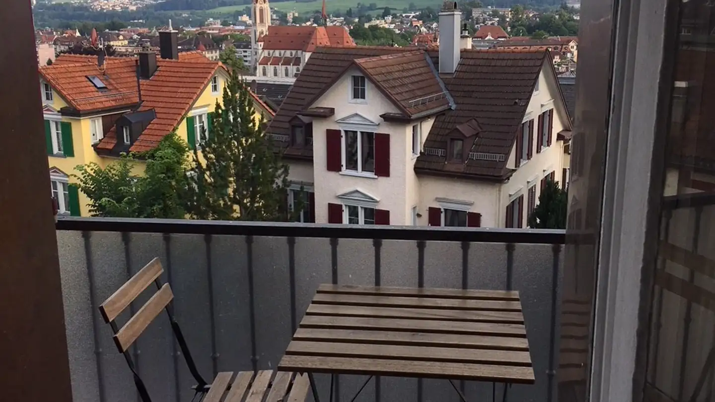 Appartement à louer - Teufener Strasse 100, 9000 St. Gallen