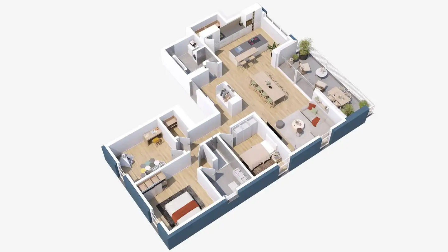 Appartement à vendre - Rue De La Rauracie 7, 2842 Rossemaison - Photo 3