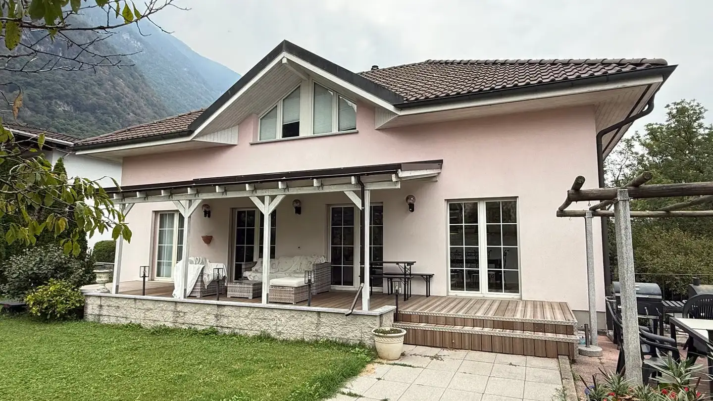 Villa for sale - Ala Réssighe 14, 6523 Preonzo