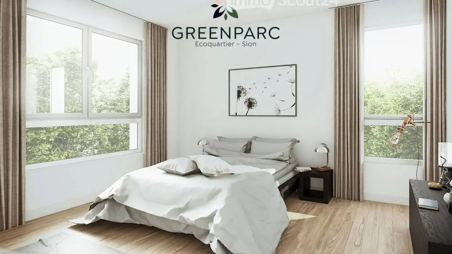 Appartamento in affitto - Route De Préjeux 27, 1950 Sion