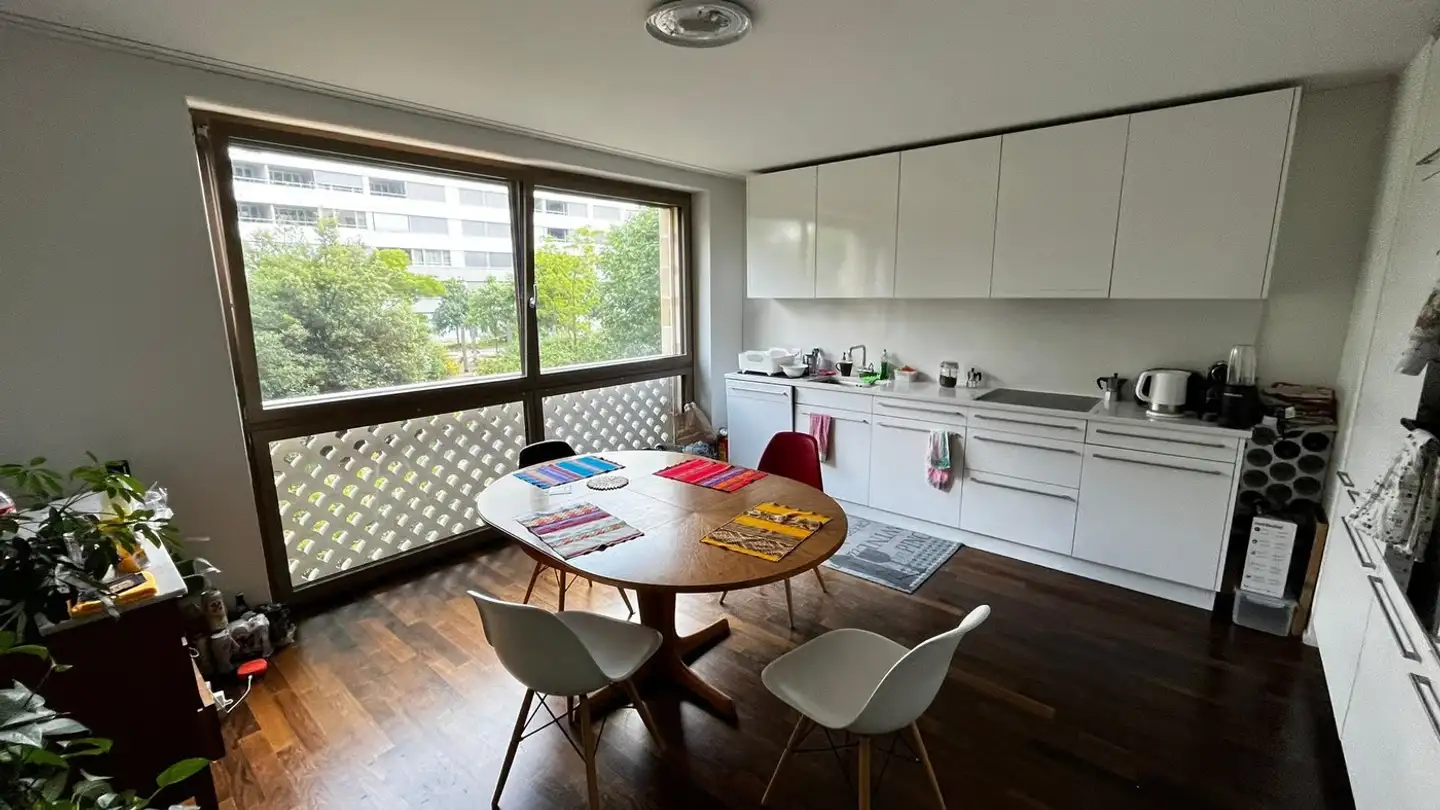 Möblierte Wohnung mieten - Turbinenstrasse 31, 8005 Zürich