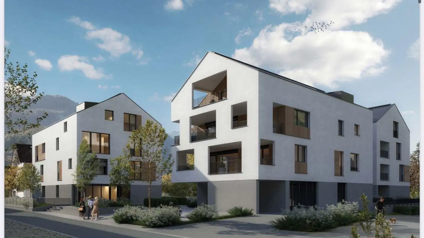 Appartement à louer - Badstubenstrasse 10, 8880 Walenstadt