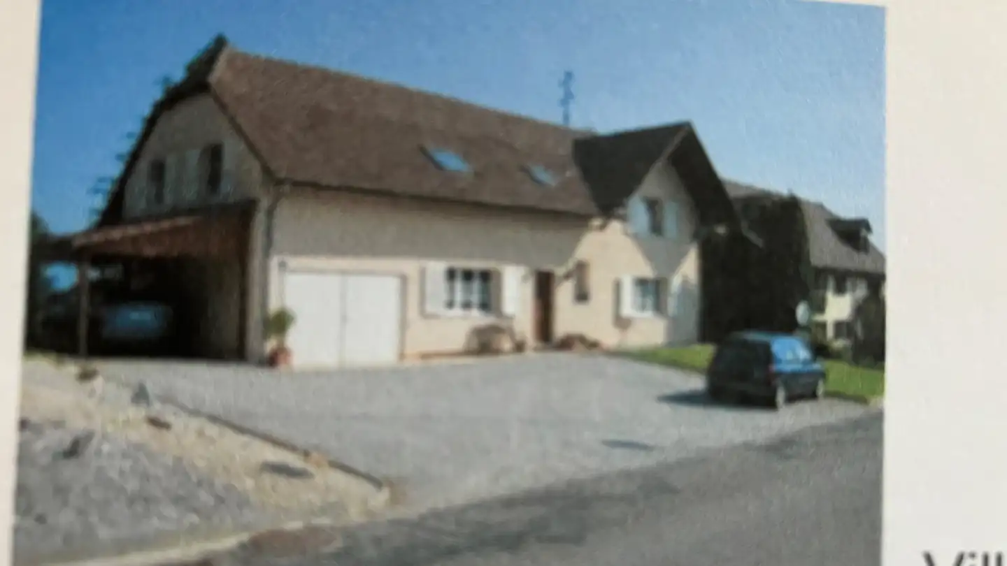 Maison individuelle à louer - 1583 Villarepos