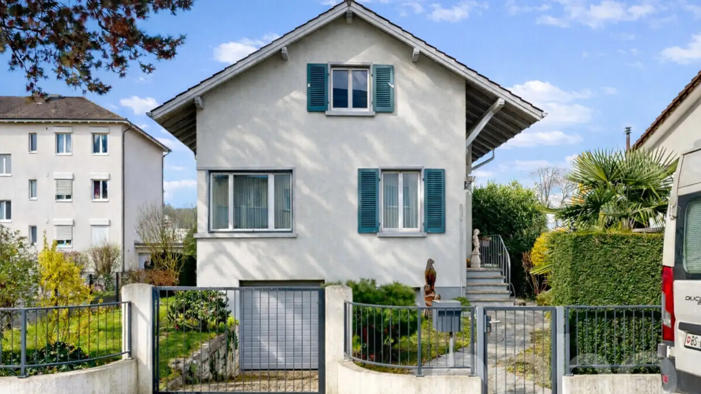 Single house for sale - 4133 Pratteln