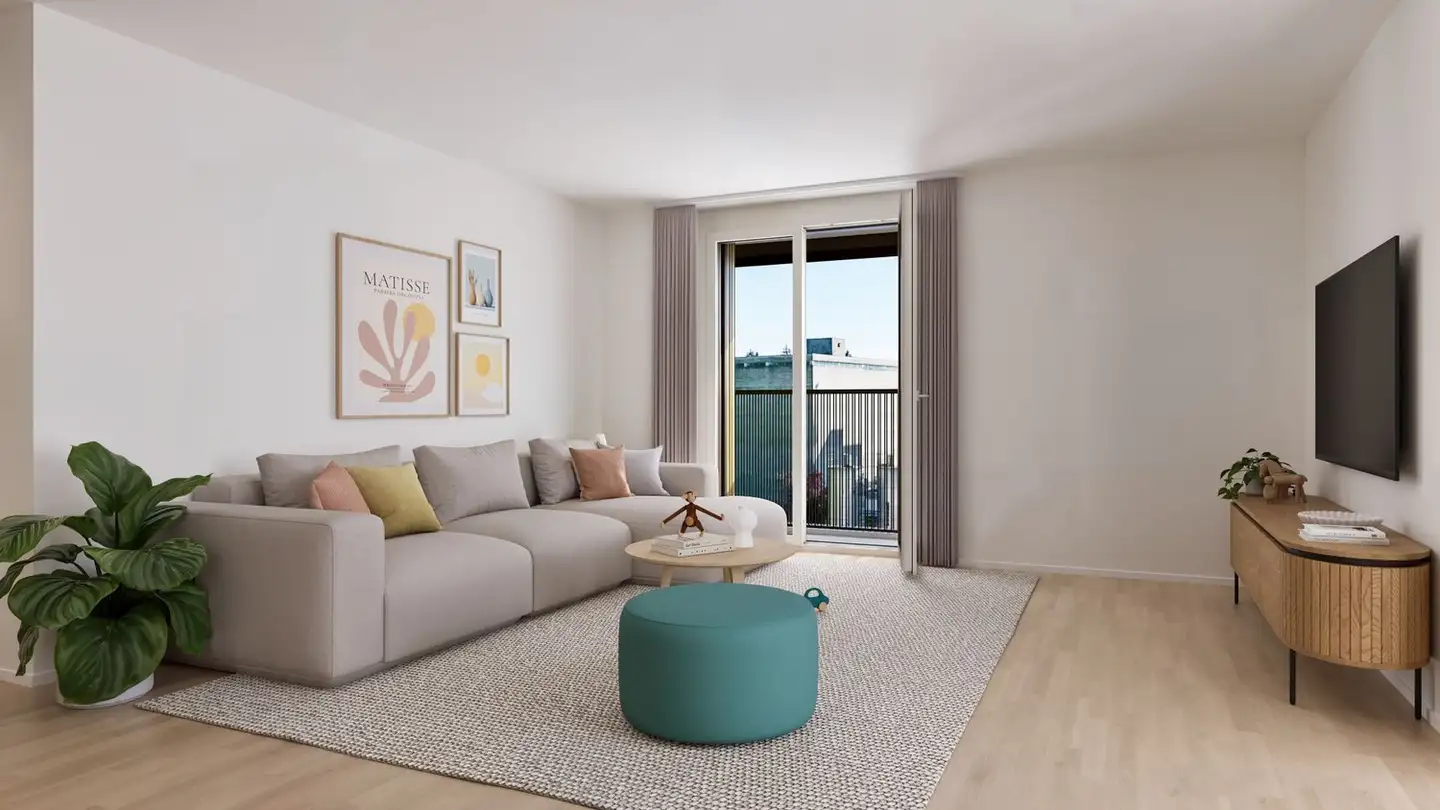 Appartement à louer - Langsägestrasse 19, 6010 Kriens - Photo 2