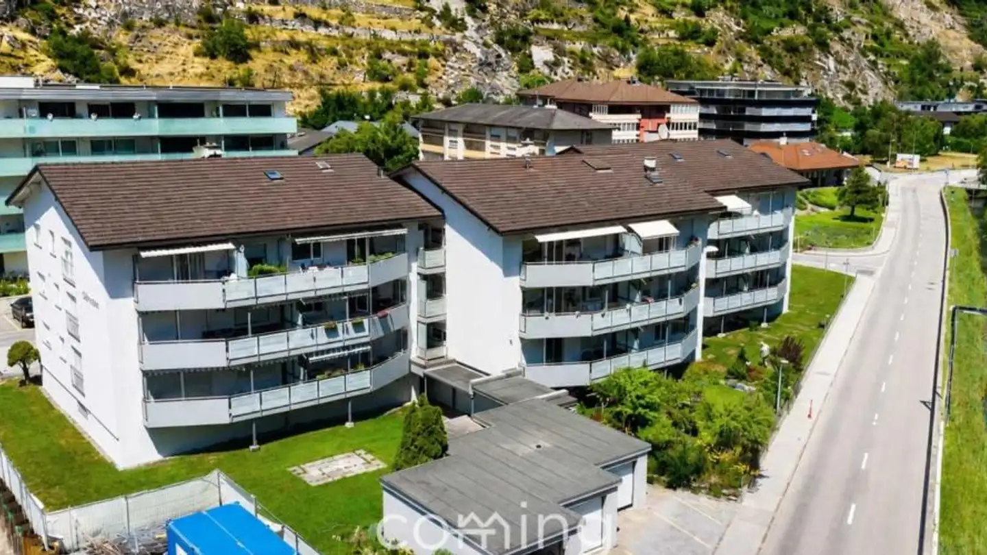 Wohnung kaufen - 3940 Steg VS