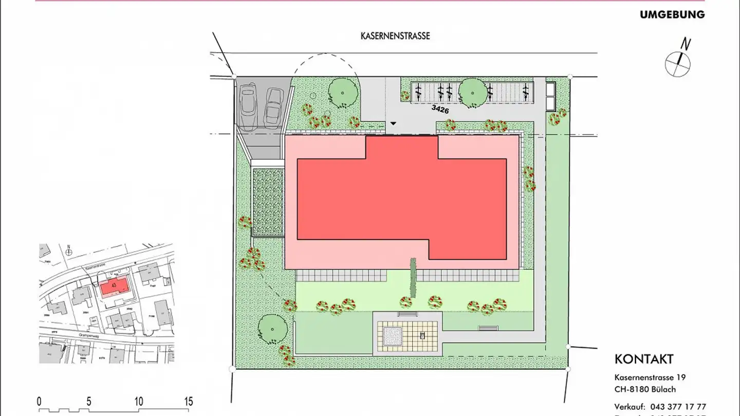 Appartamento in vendita - Kasernenstrasse 43, 8180 Bülach - Foto 4