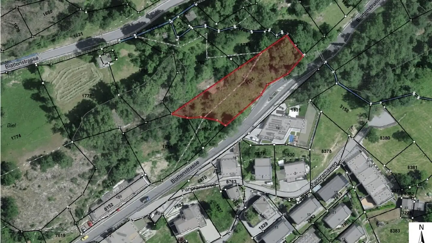 Bauland kaufen - Blattenstrasse, 3904 Naters