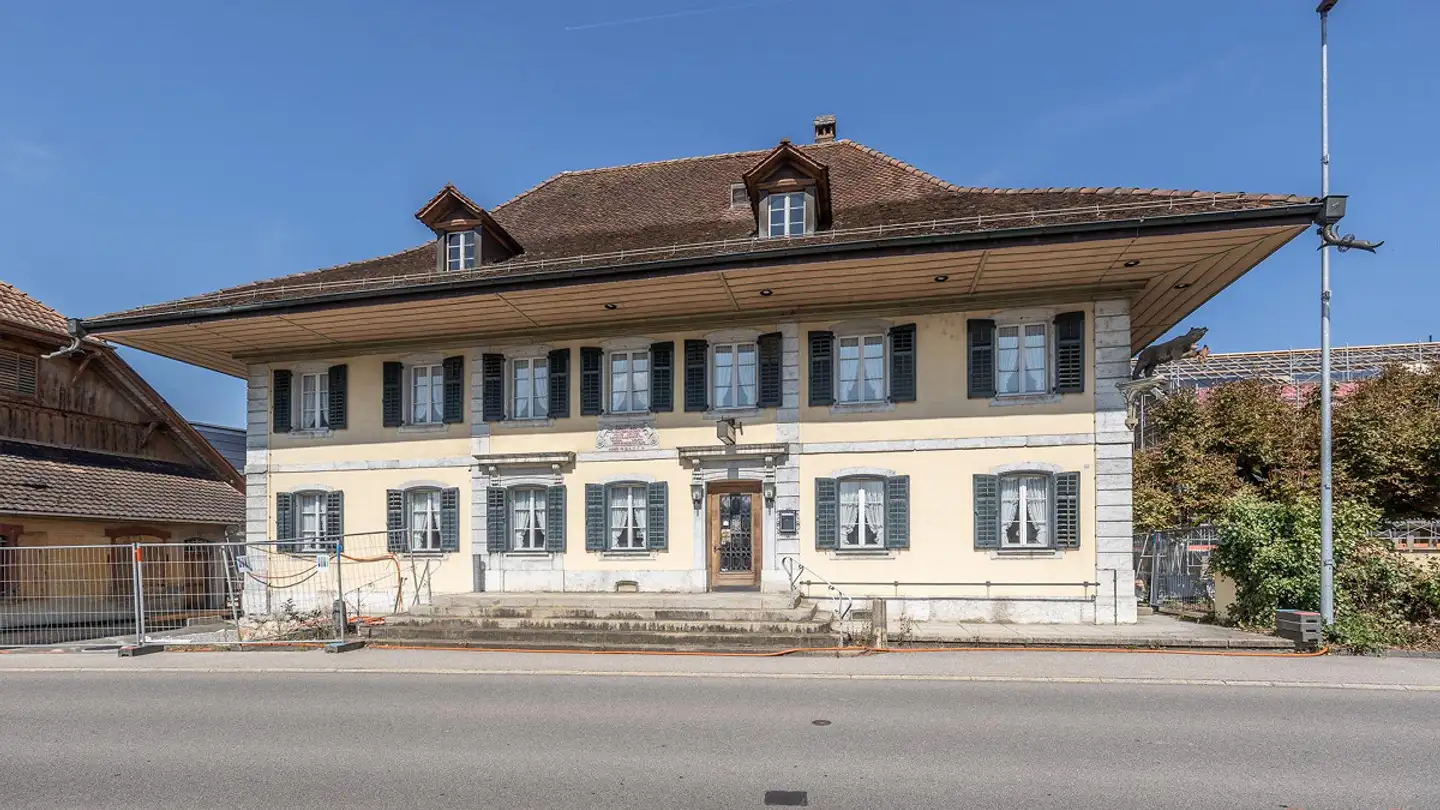 Proprietà industriale in affitto - St. Urbanstrasse 5, 4914 Roggwil BE