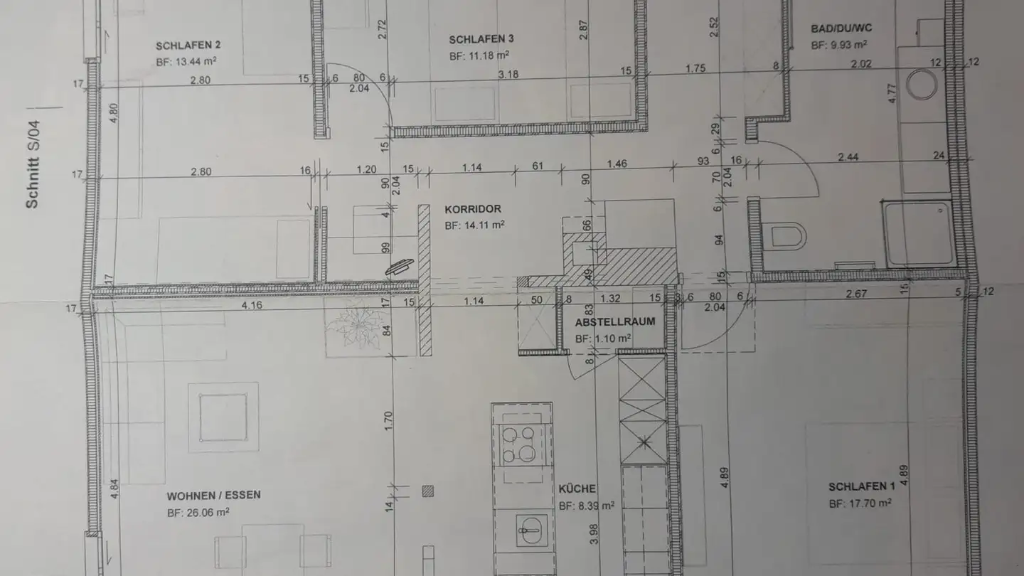 Apartment for rent - Horbermatt 113, 3096 Oberbalm - Photo 3