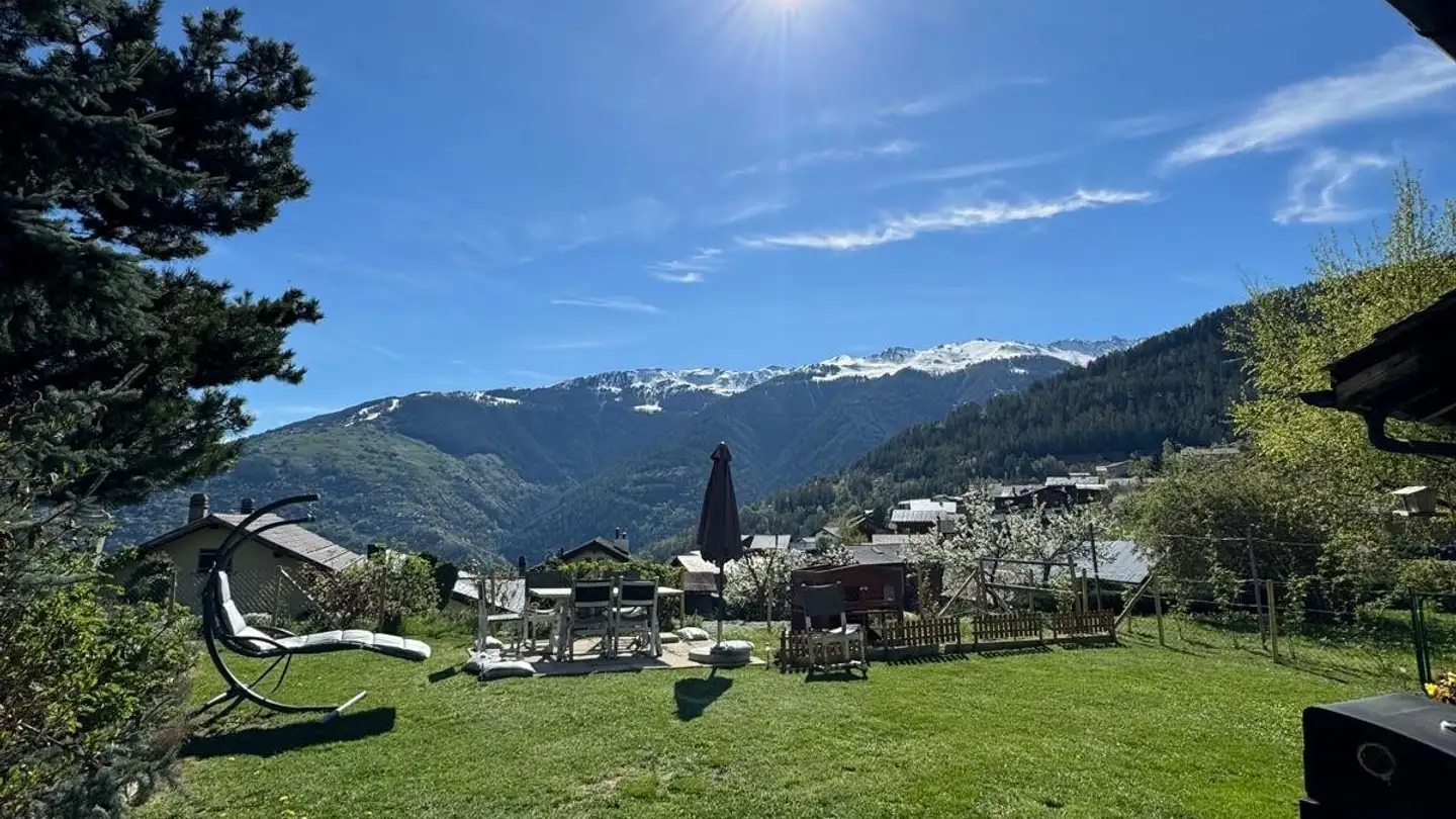 Einfamilienhaus mieten - 1997 Siviez (Nendaz)