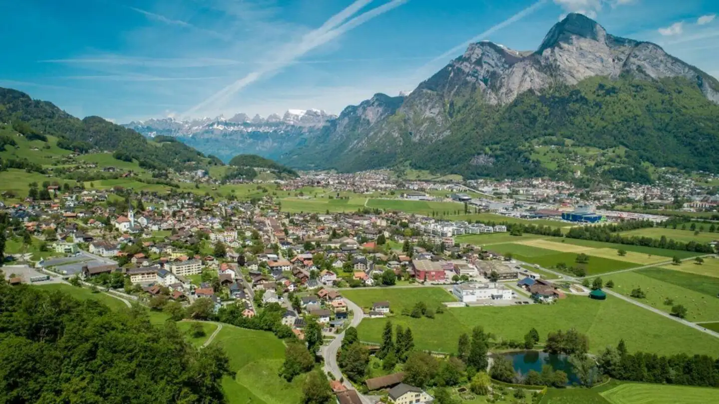 Commercial à louer - Lerchenstrasse 5, 7323 Wangs