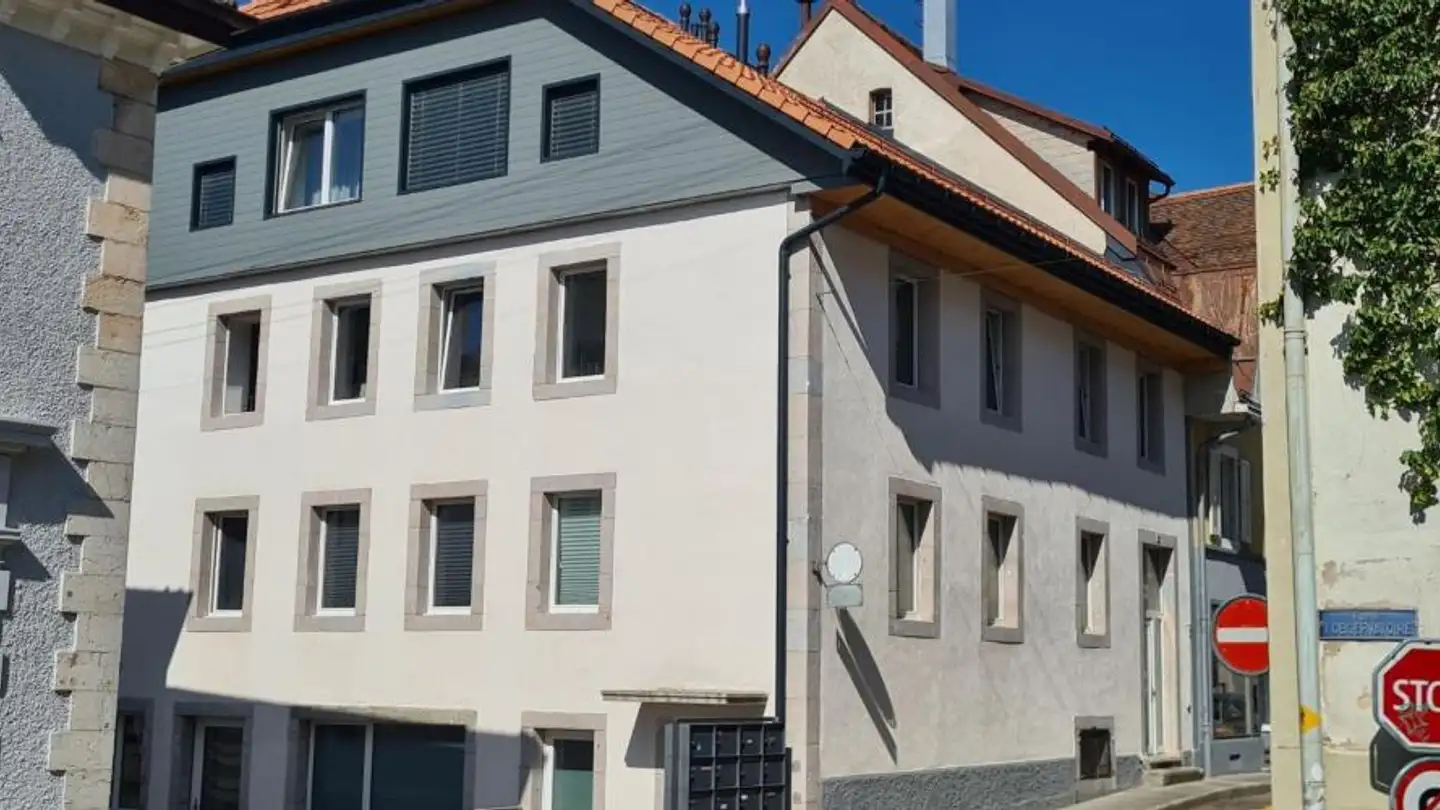 Mehrfamilienhaus kaufen - Rue Centrale 24, 1450 Ste-Croix