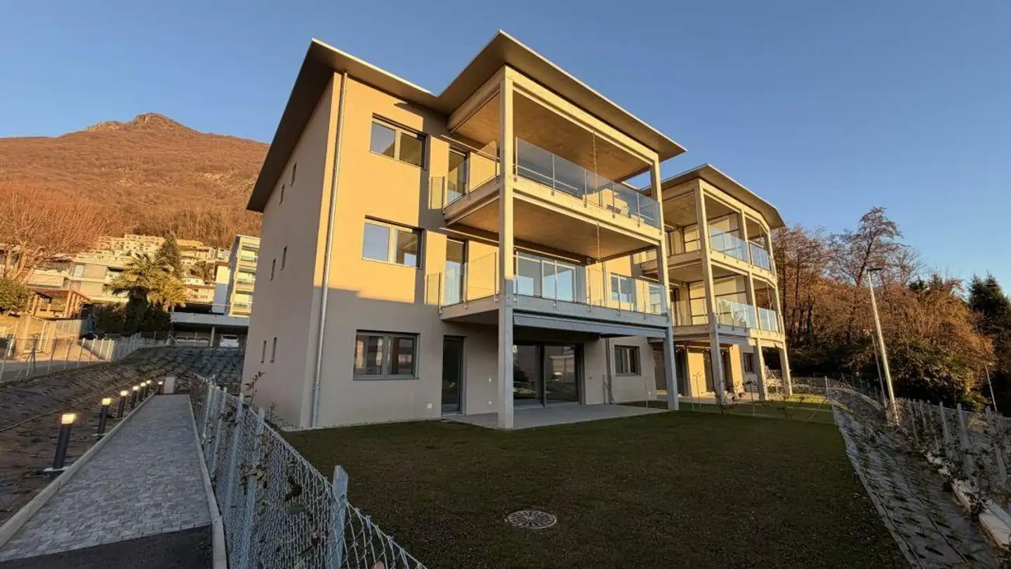 Appartement à vendre - Via Ligaino 23, 6963 Pregassona