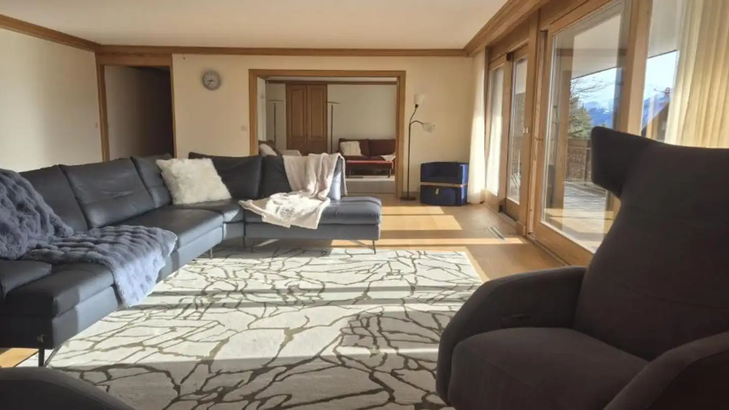Möblierte Wohnung mieten - Route Des Sommets De Crans 12, 3963 Crans-Montana