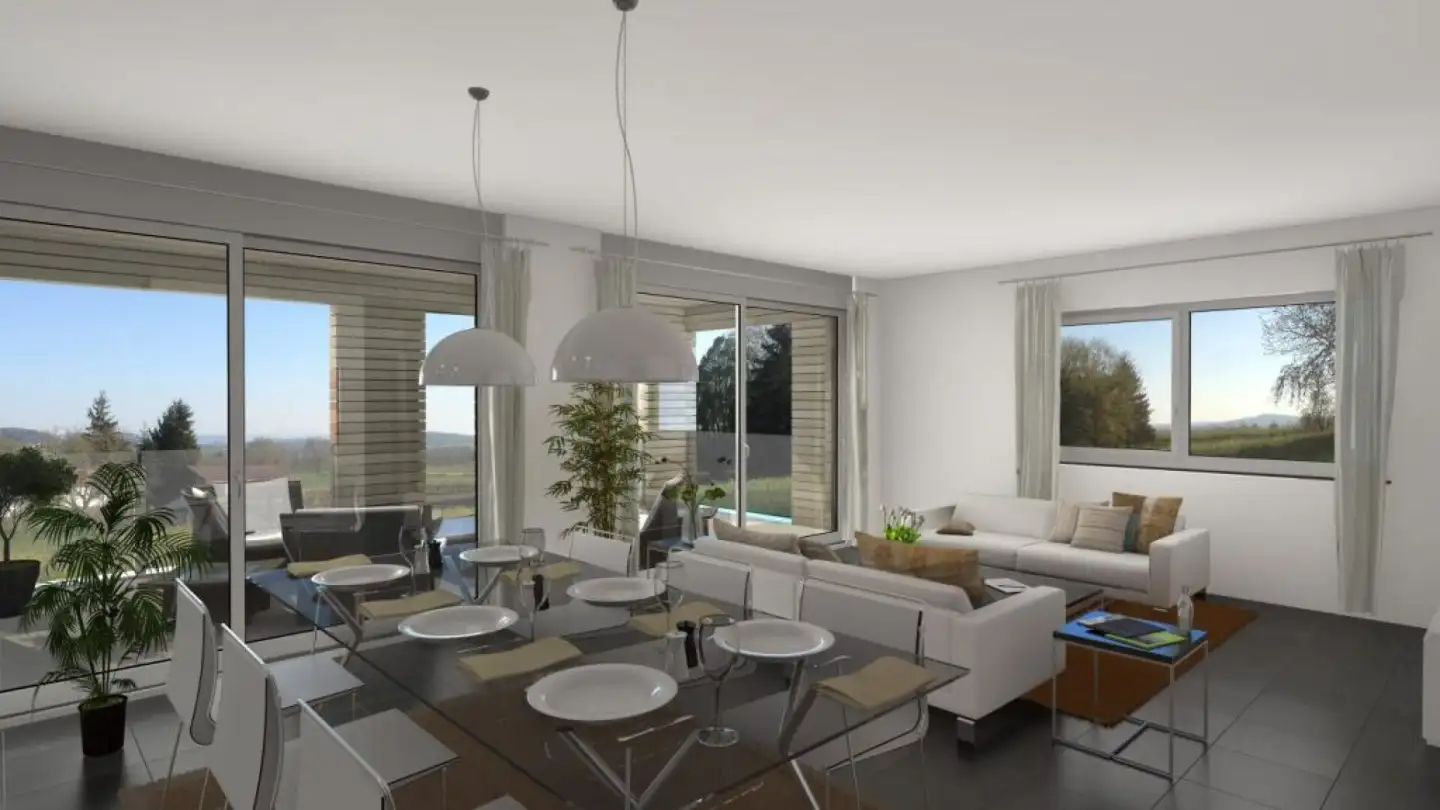 Appartement à vendre - 1784 Courtepin