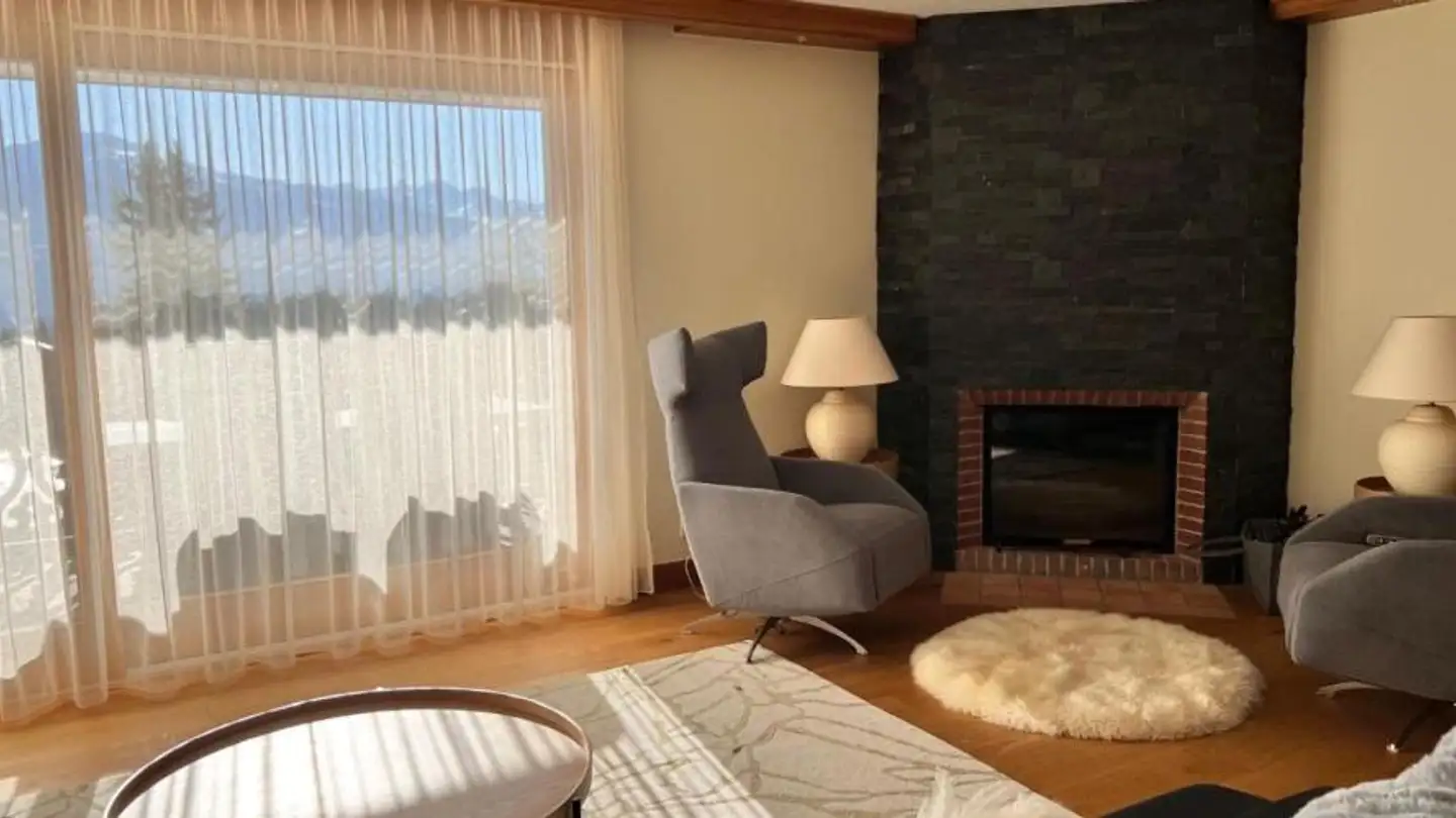 Möblierte Wohnung mieten - Route Des Sommets De Crans 12, 3963 Crans-Montana - Foto 2
