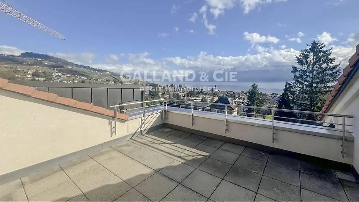 Apartment for rent - Route De La Conversion, 1095 Lutry