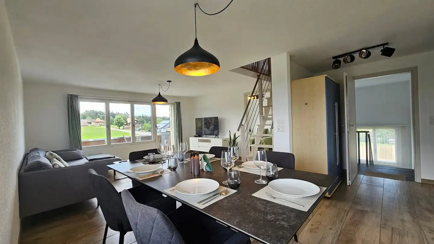 Wohnung mieten - Guggisbergstrasse 153, 3150 Schwarzenburg